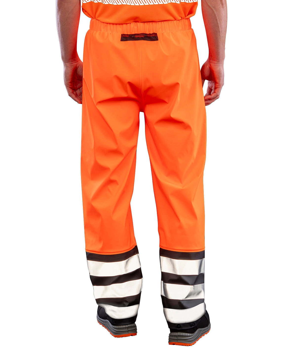 Heavy-duty prism PU safe and dry trousers with recycled backing