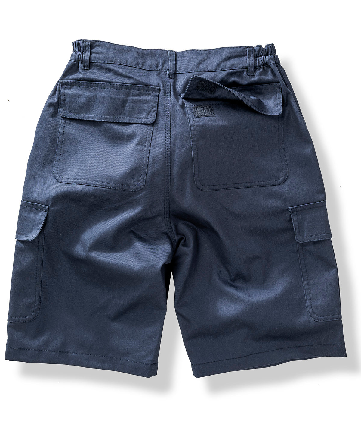 Recycled work-guard utility shorts