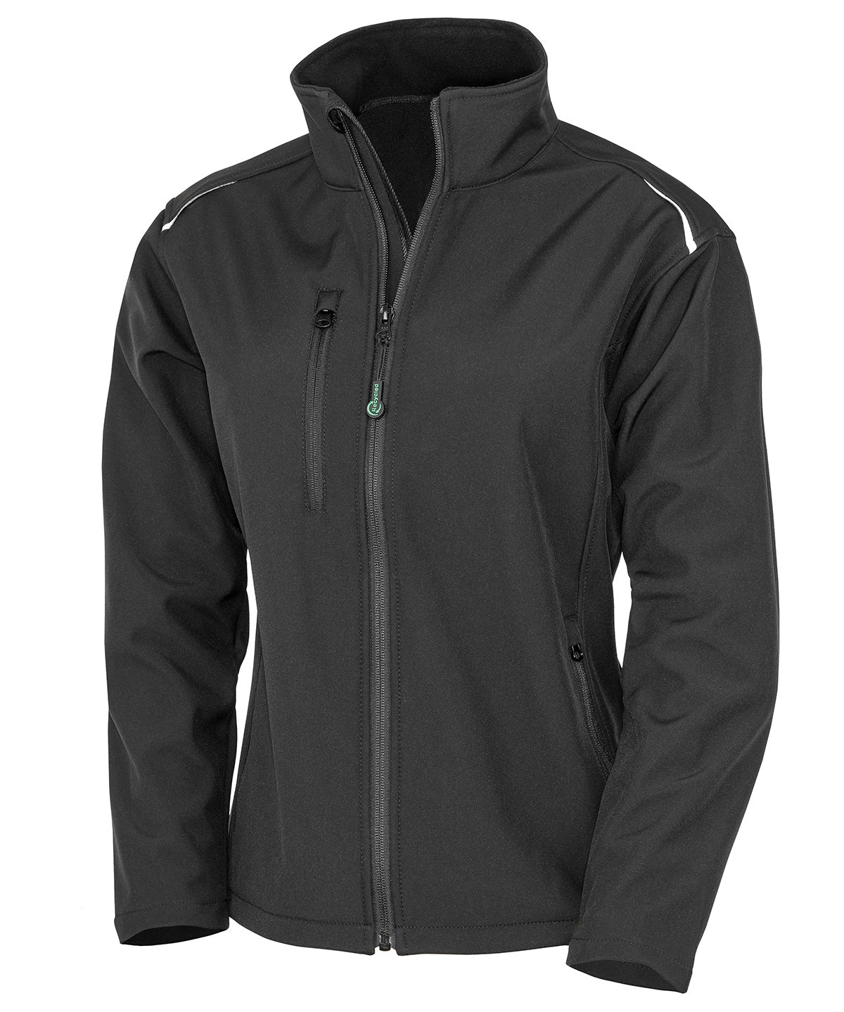Women's recycled 3-layer printable softshell jacket