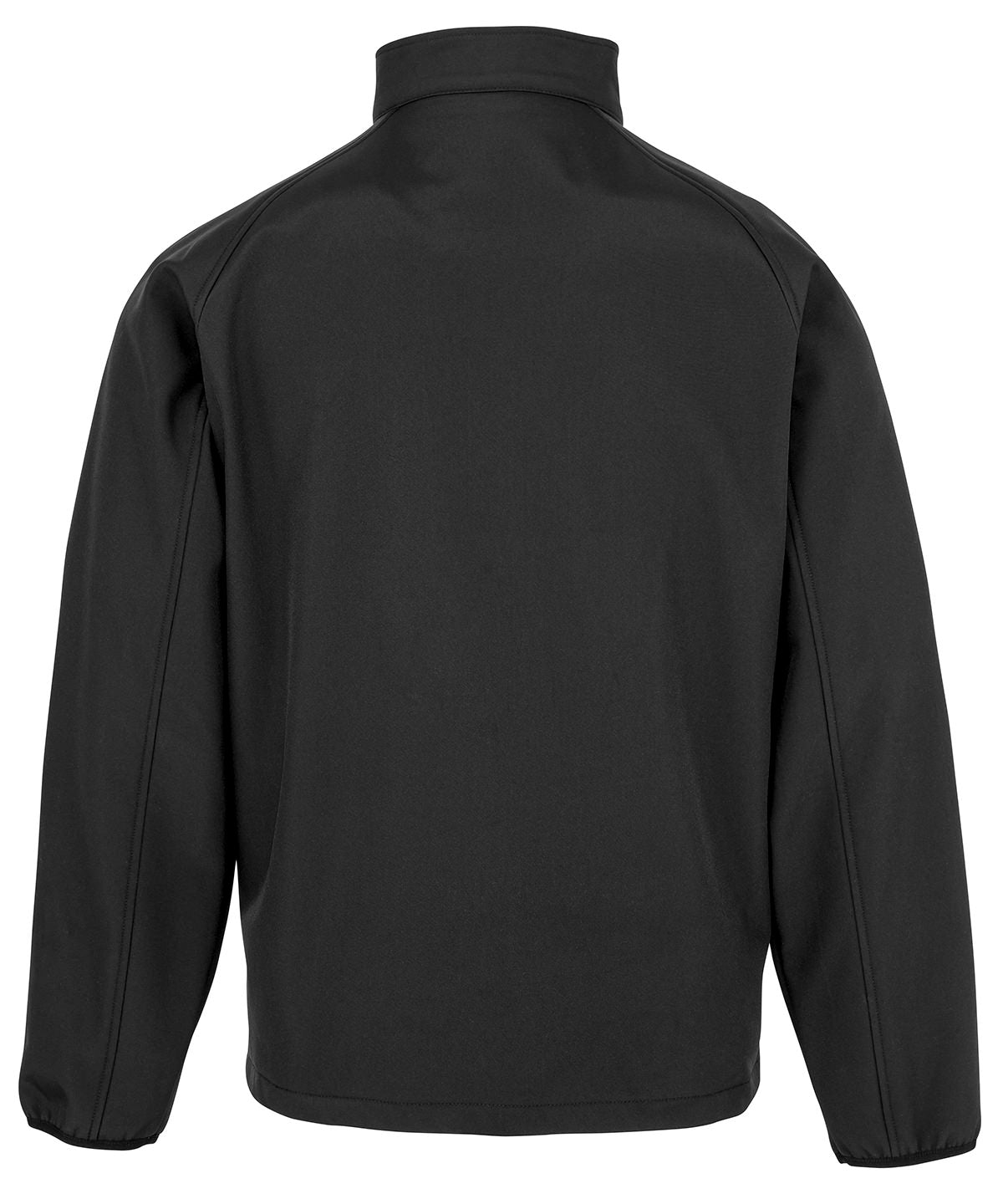 Recycled 2-layer printable junior softshell