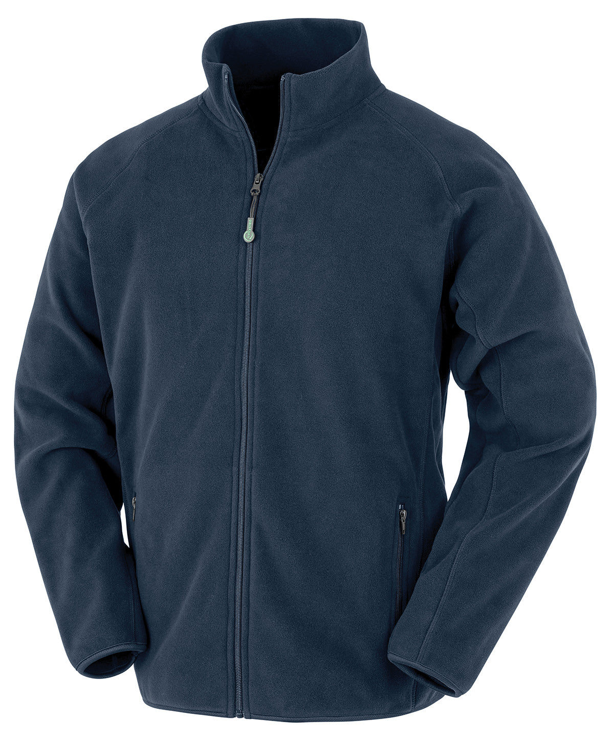 Recycled fleece polarthermic jacket