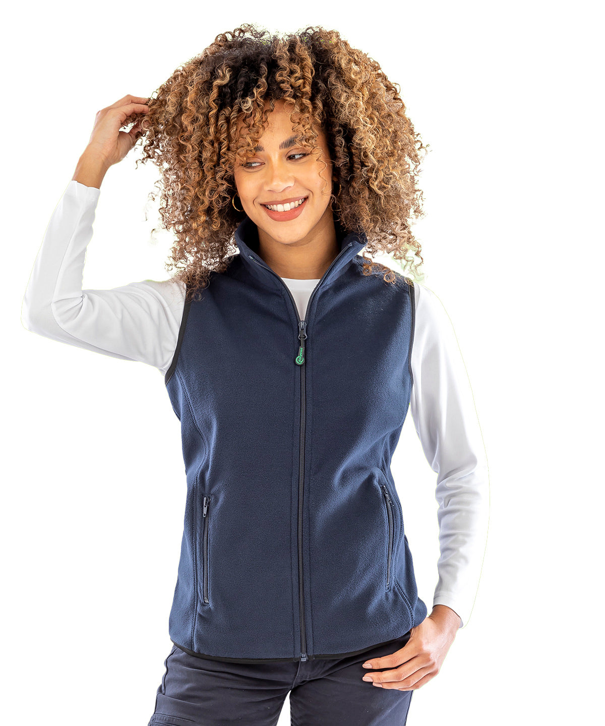 Recycled fleece Polarthermic bodywarmer