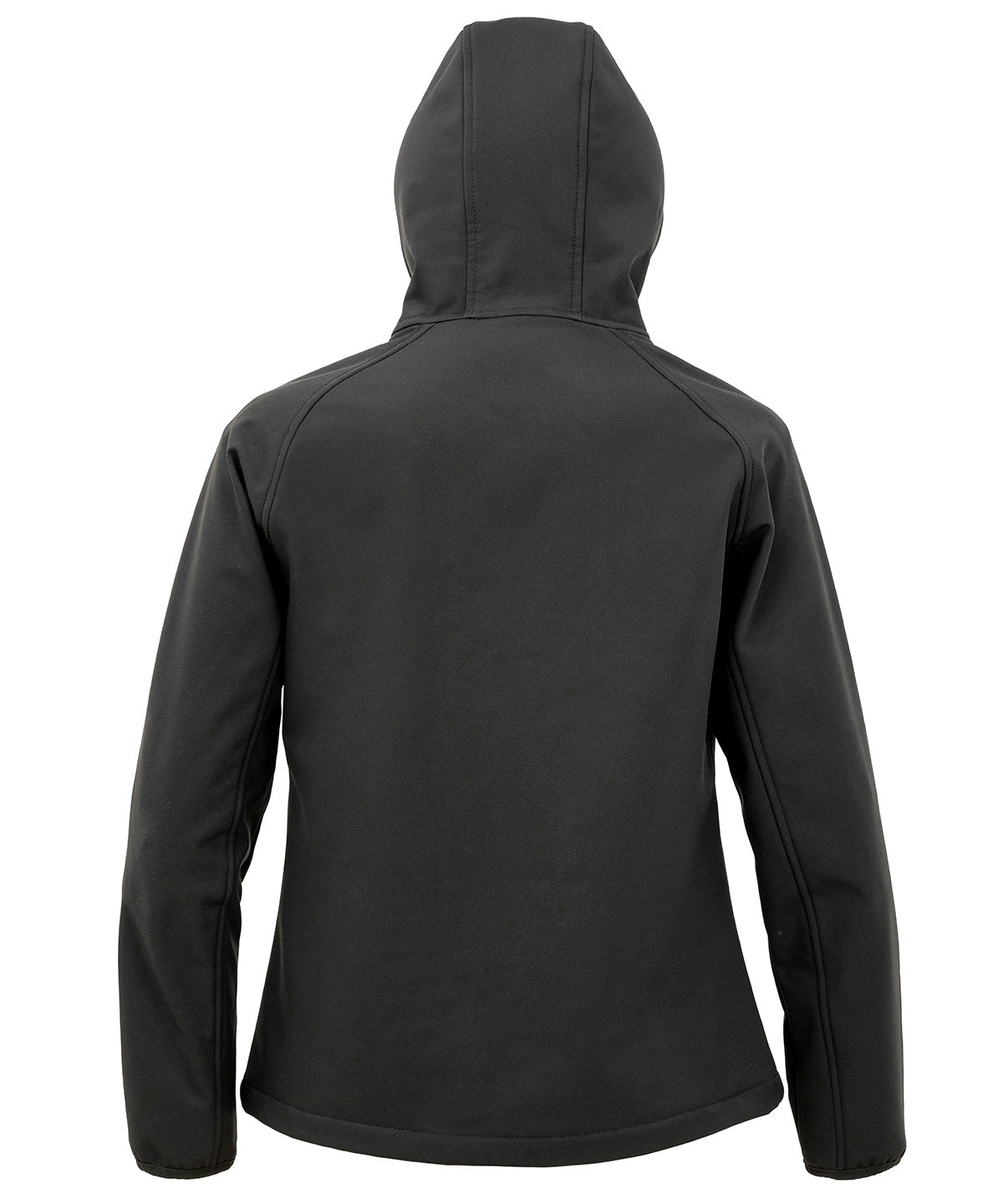 Women’s recycled 3-layer printable hooded softshell