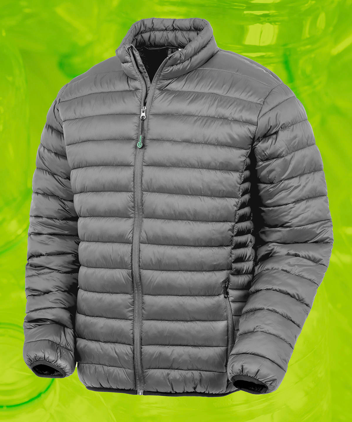 Recycled padded jacket