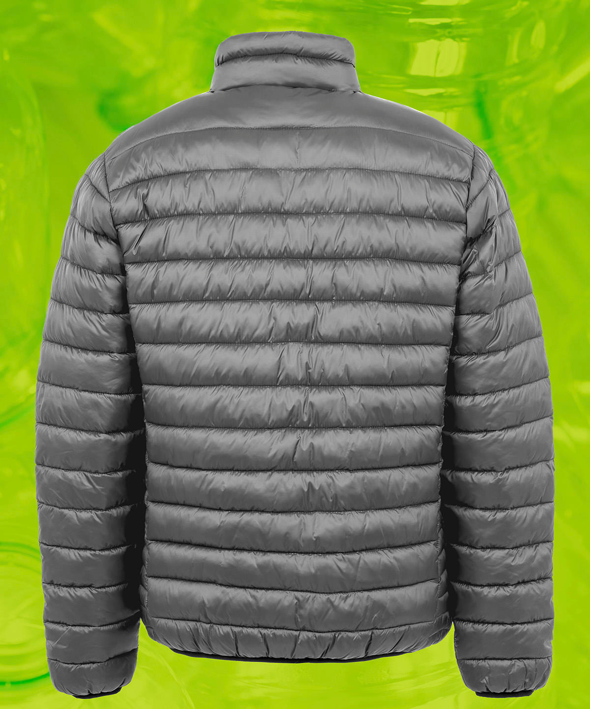 Recycled padded jacket