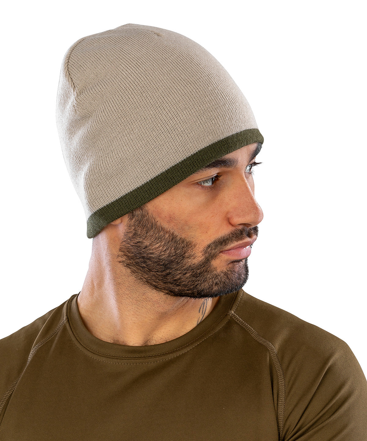Reversible fashion fit hat
