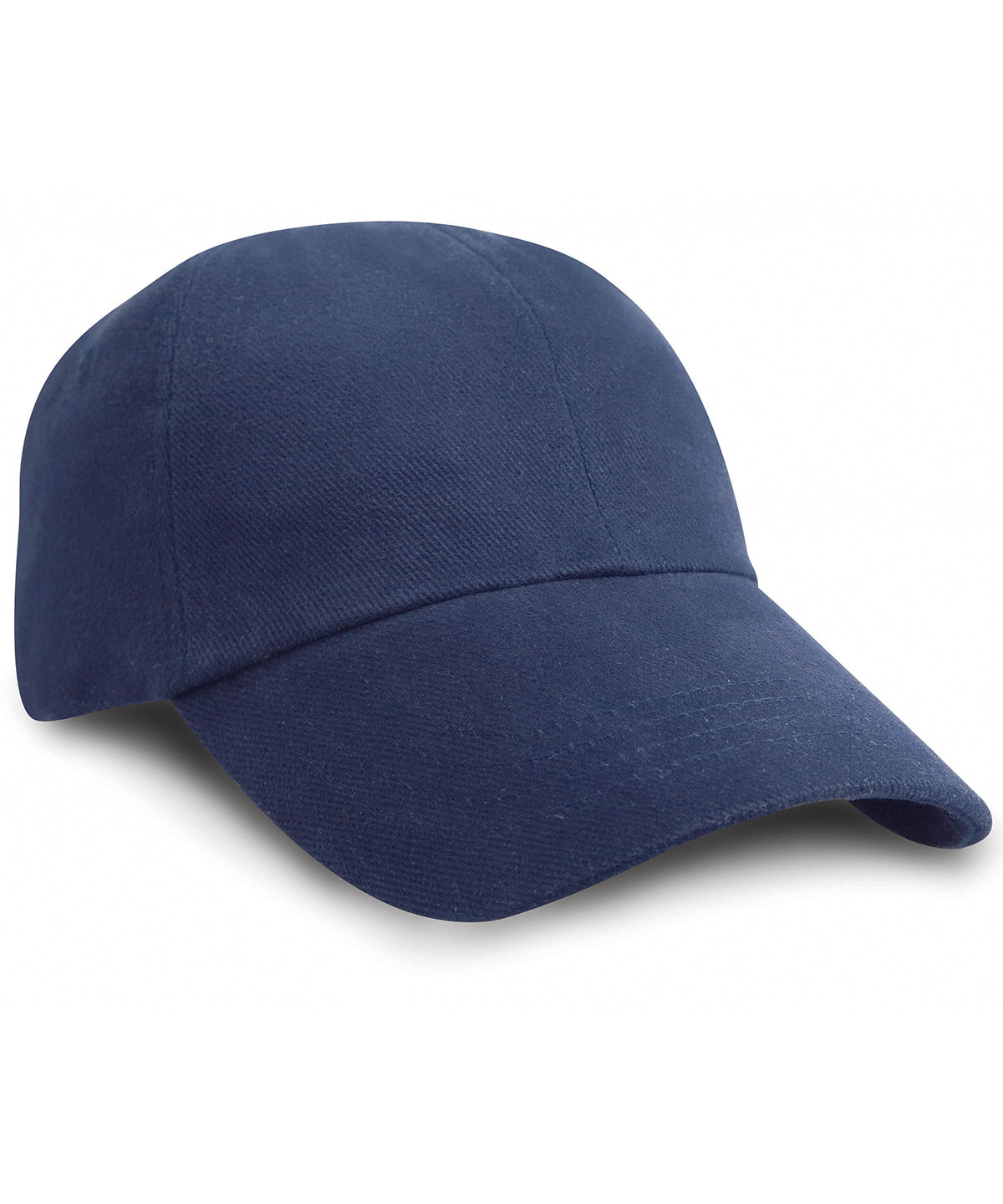 Junior low-profile heavy brushed cotton cap