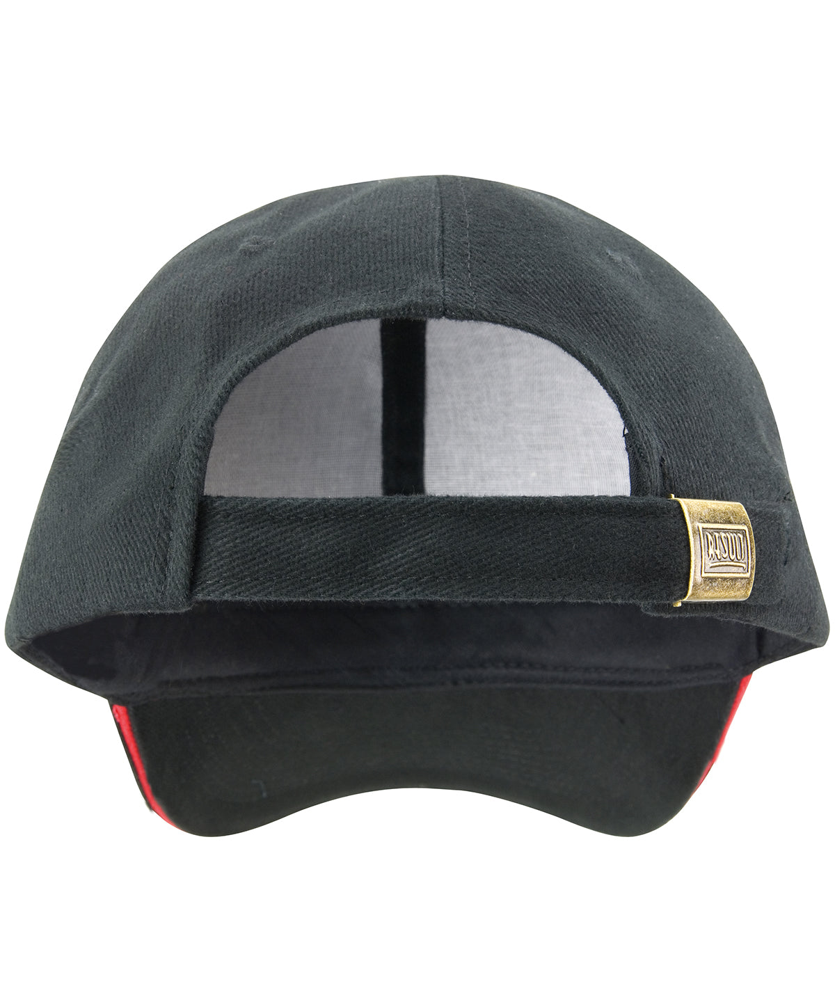 Pro-style heavy cotton cap with sandwich peak