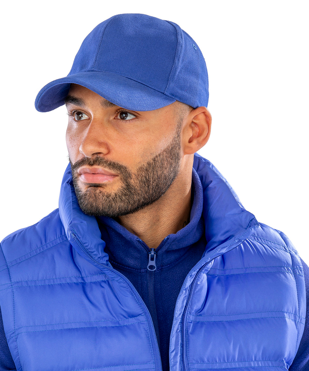 Pro-style heavy cotton cap