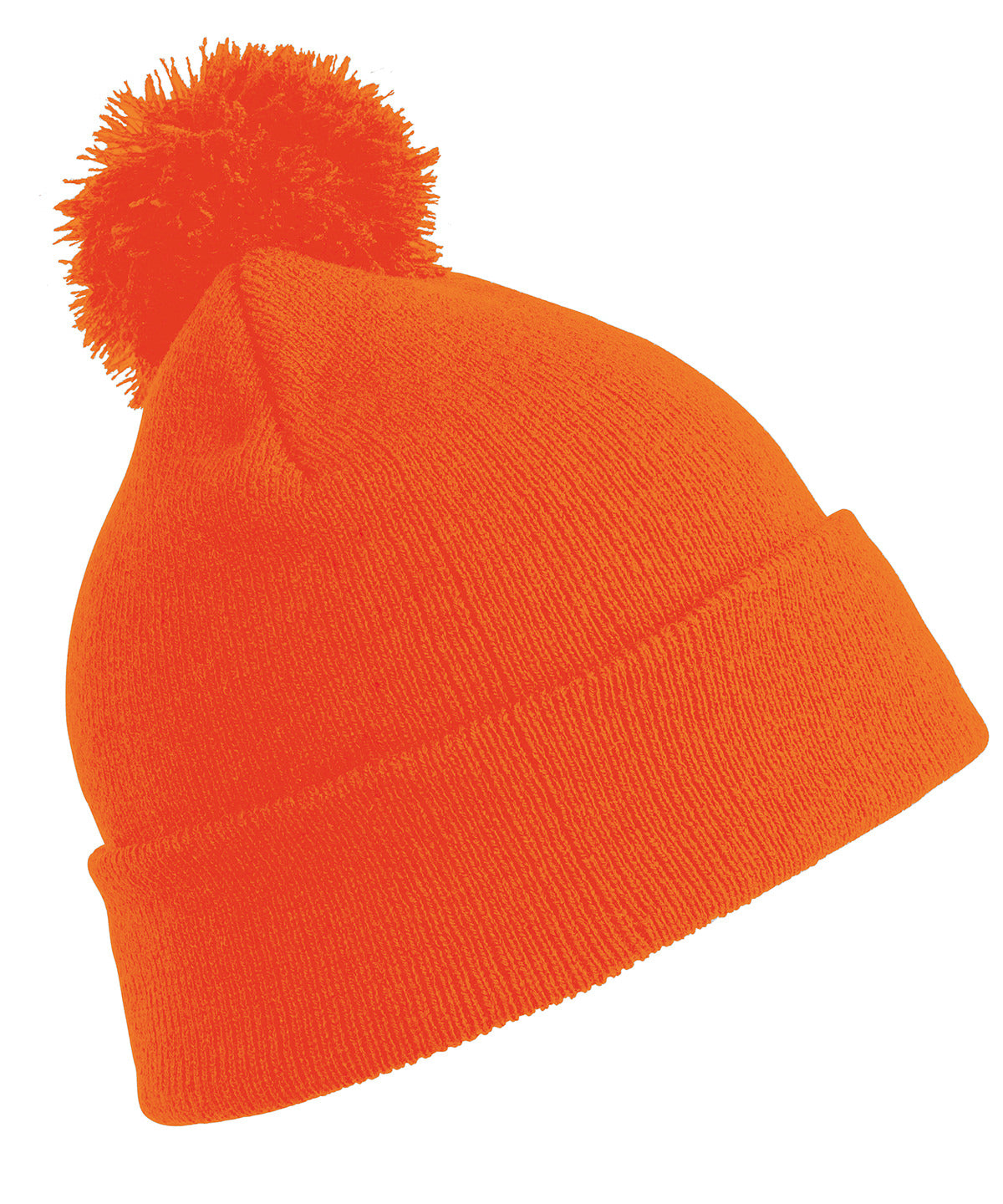 Pom pom beanie