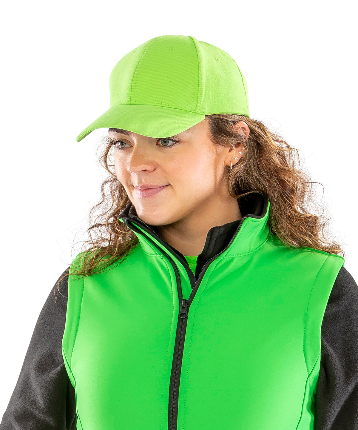 Memphis 6-panel brushed cotton low profile cap