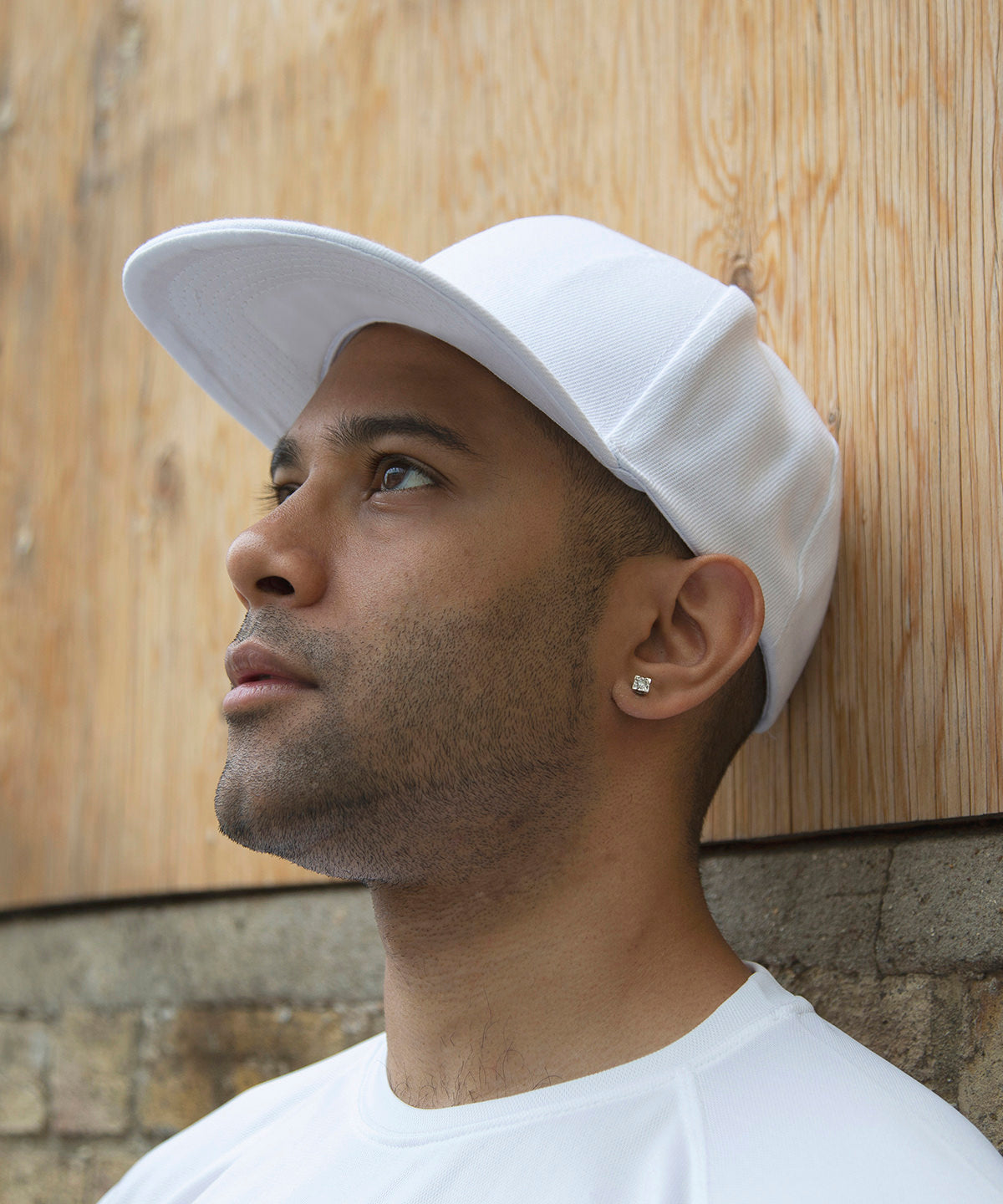 Bronx original flat peak snapback cap