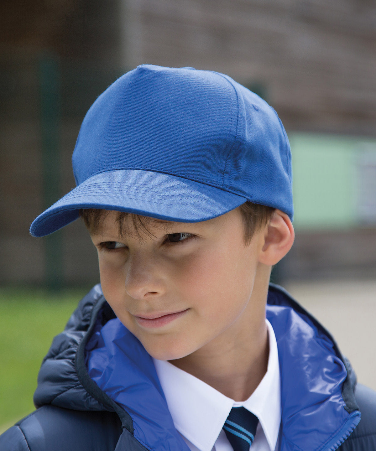 Boston junior 65/35 polycotton cap