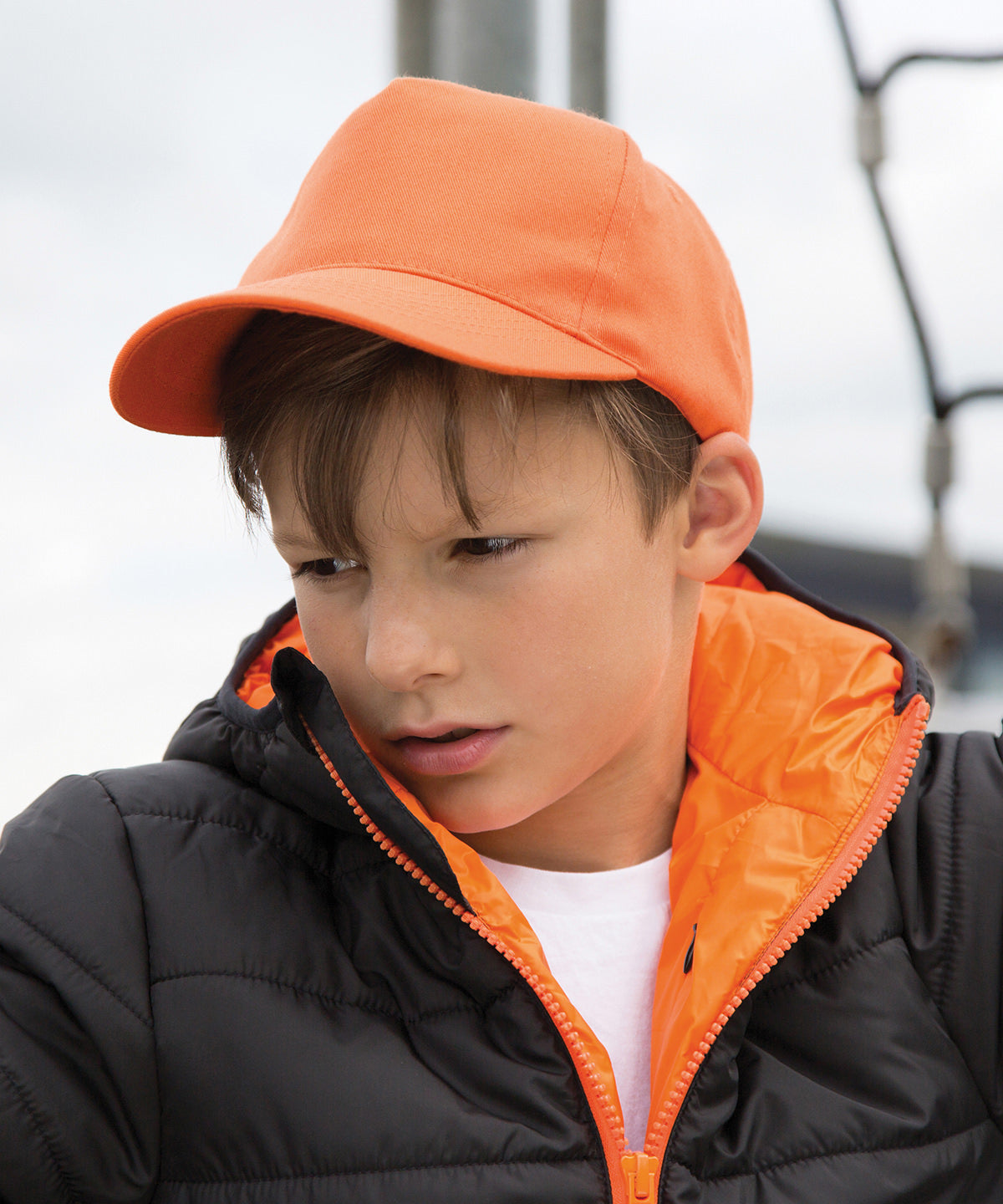 Boston junior 65/35 polycotton cap