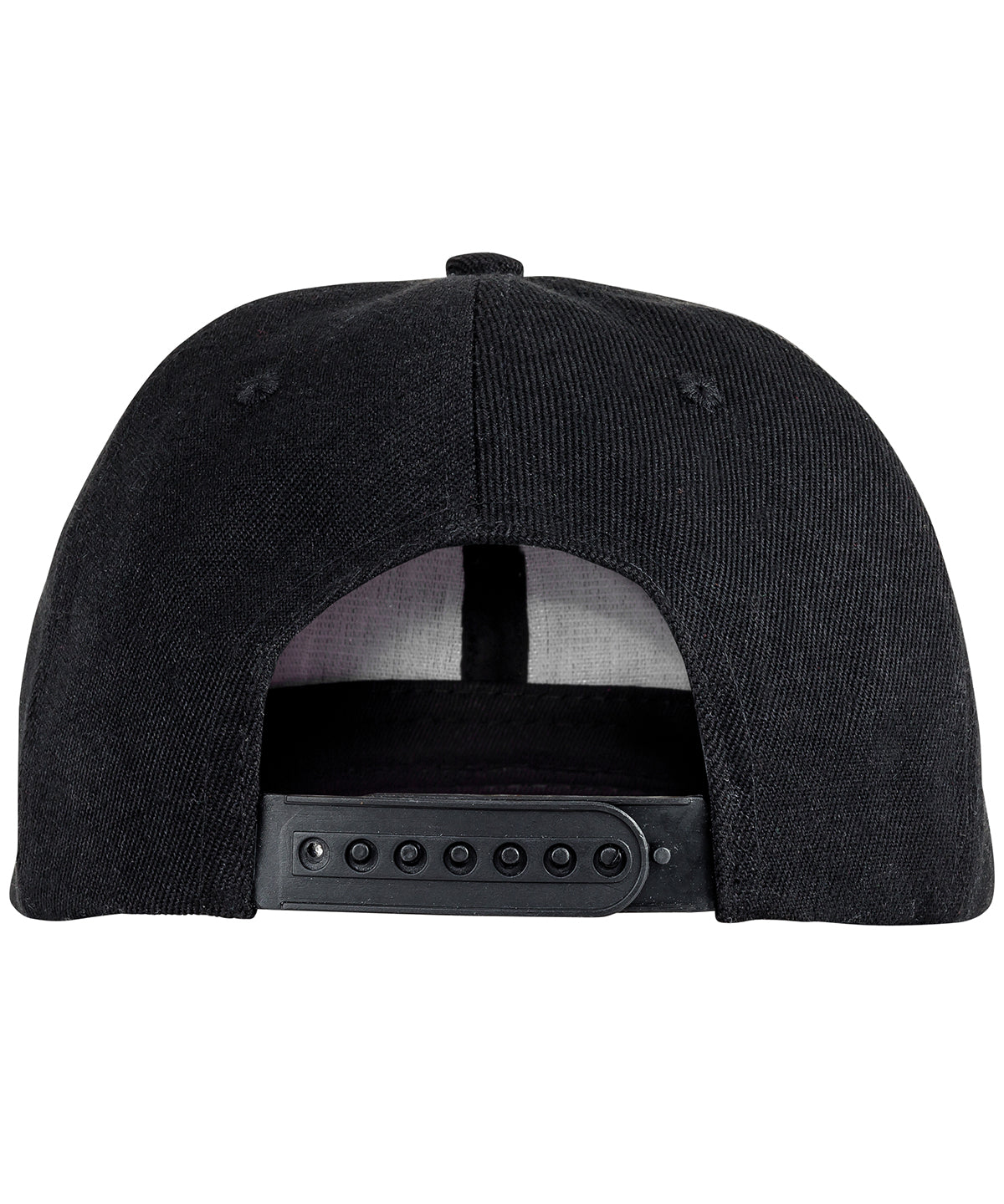 Bronx glitter flat peak snapback cap