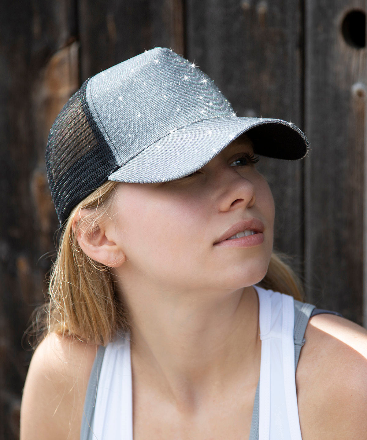 Core New York sparkle cap