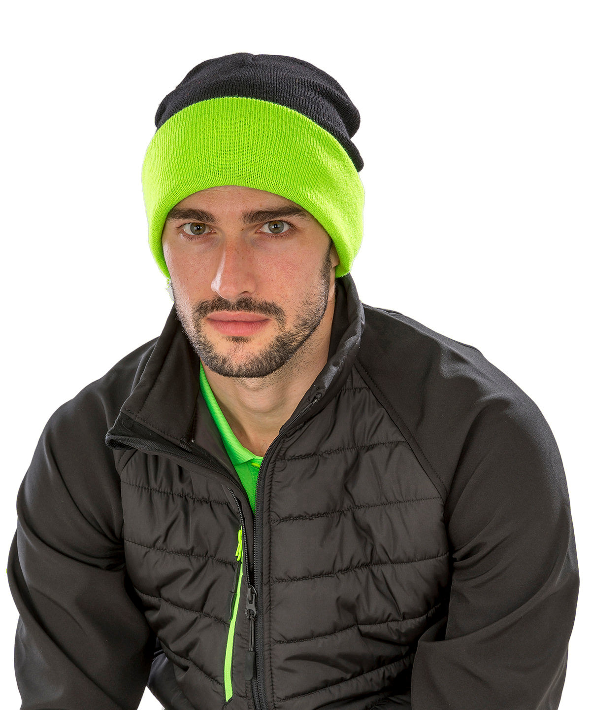 Recycled compass beanie