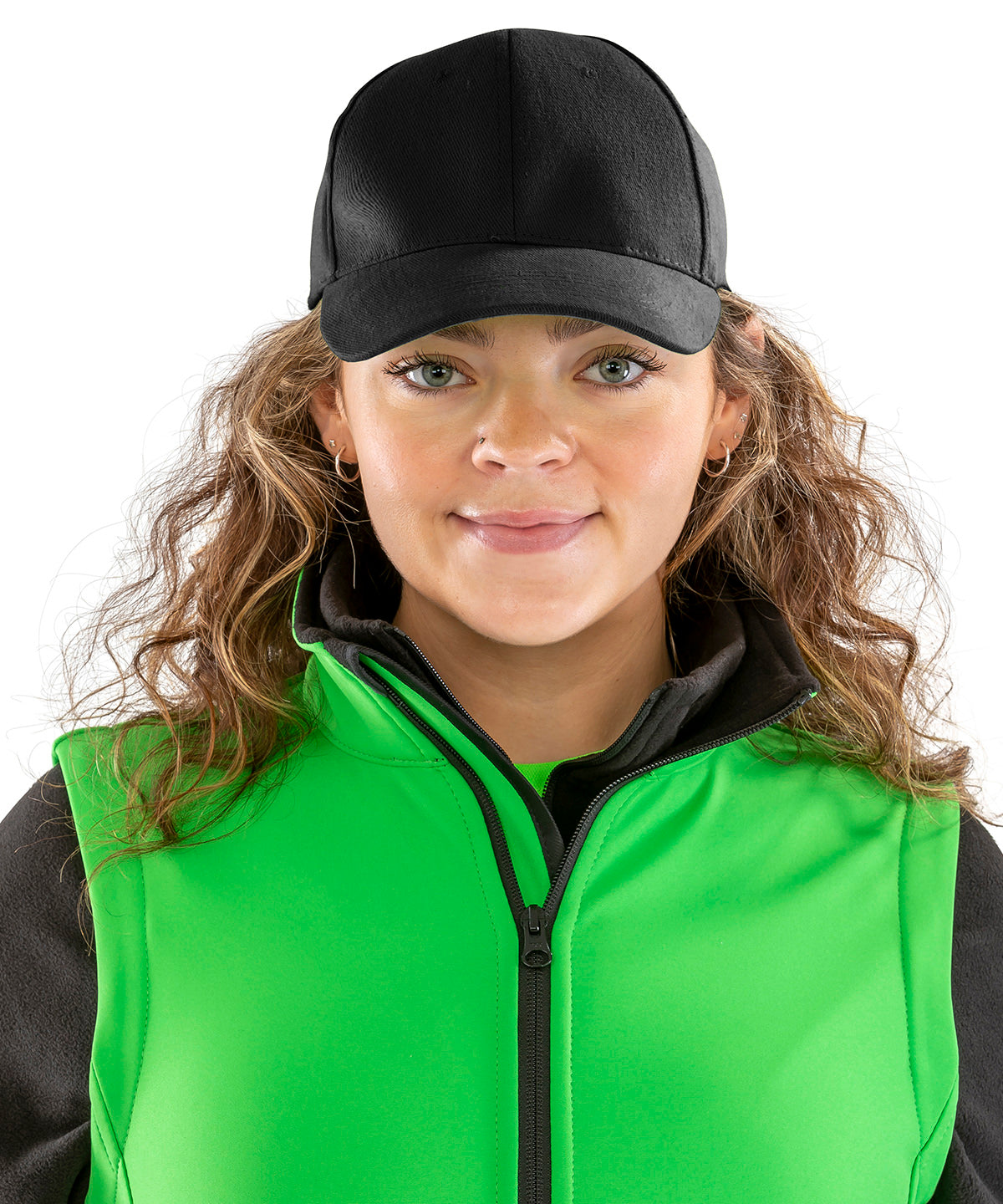 Core recycled low-profile cap