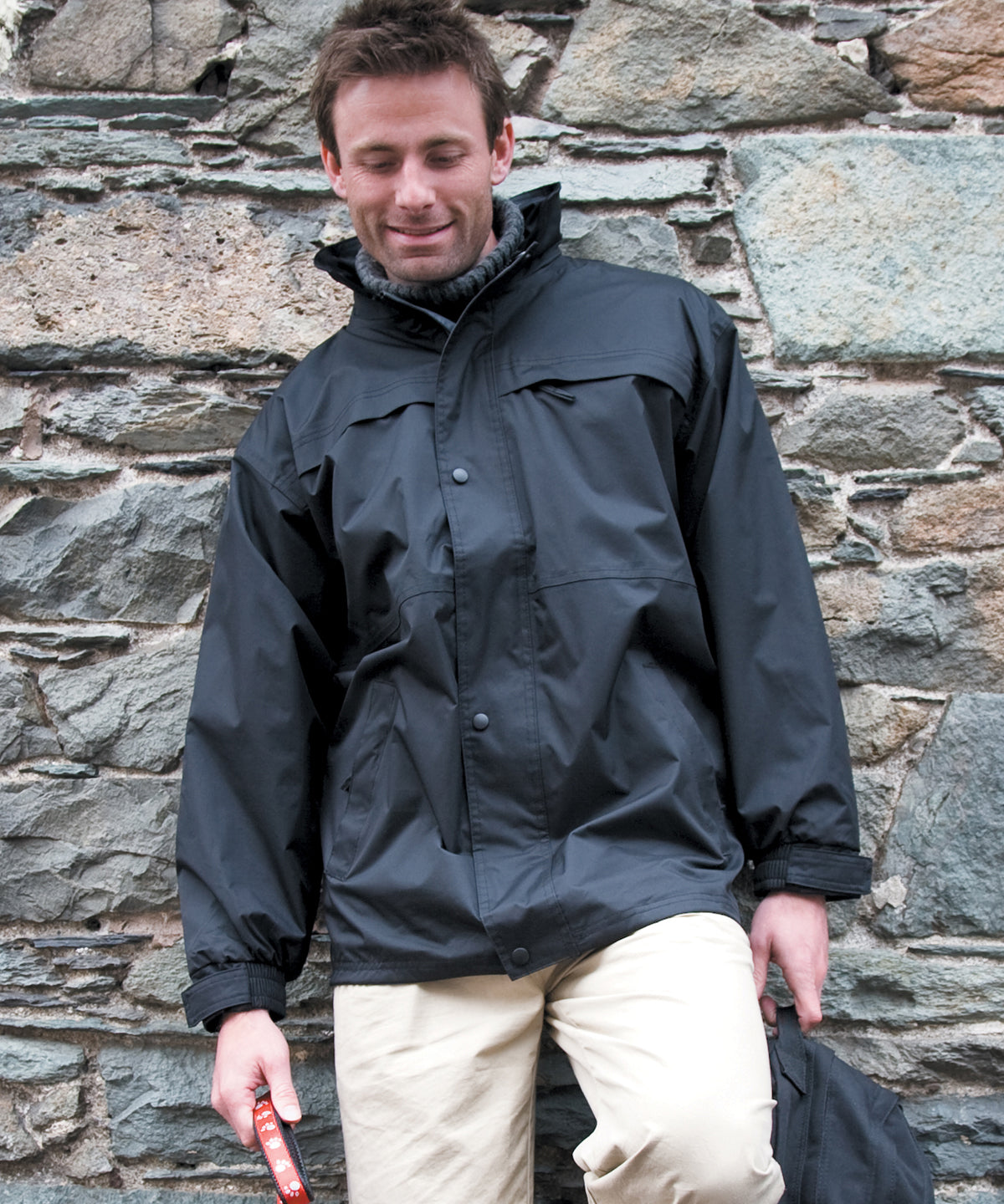 Multi-function midweight jacket