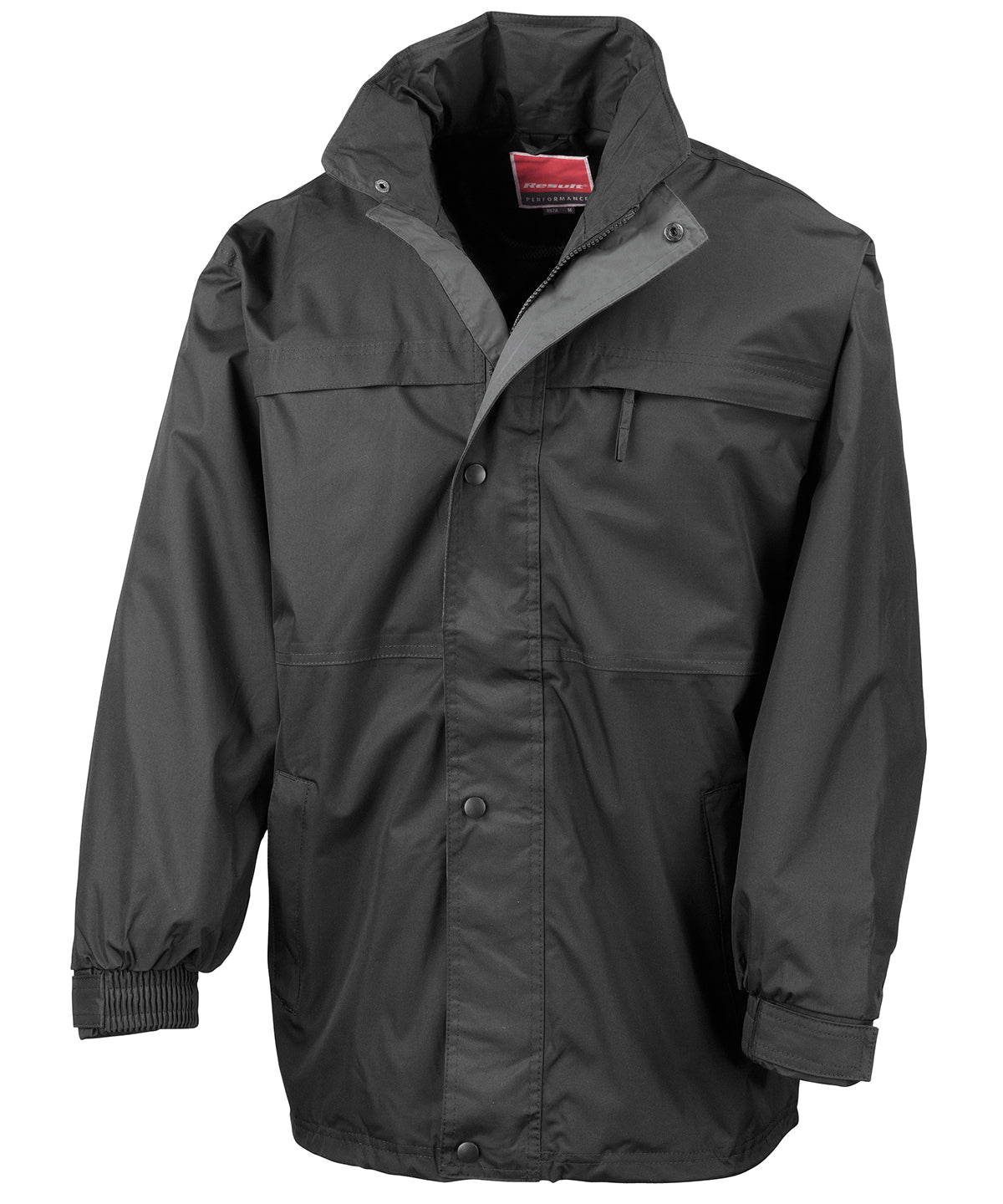 Multi-function midweight jacket