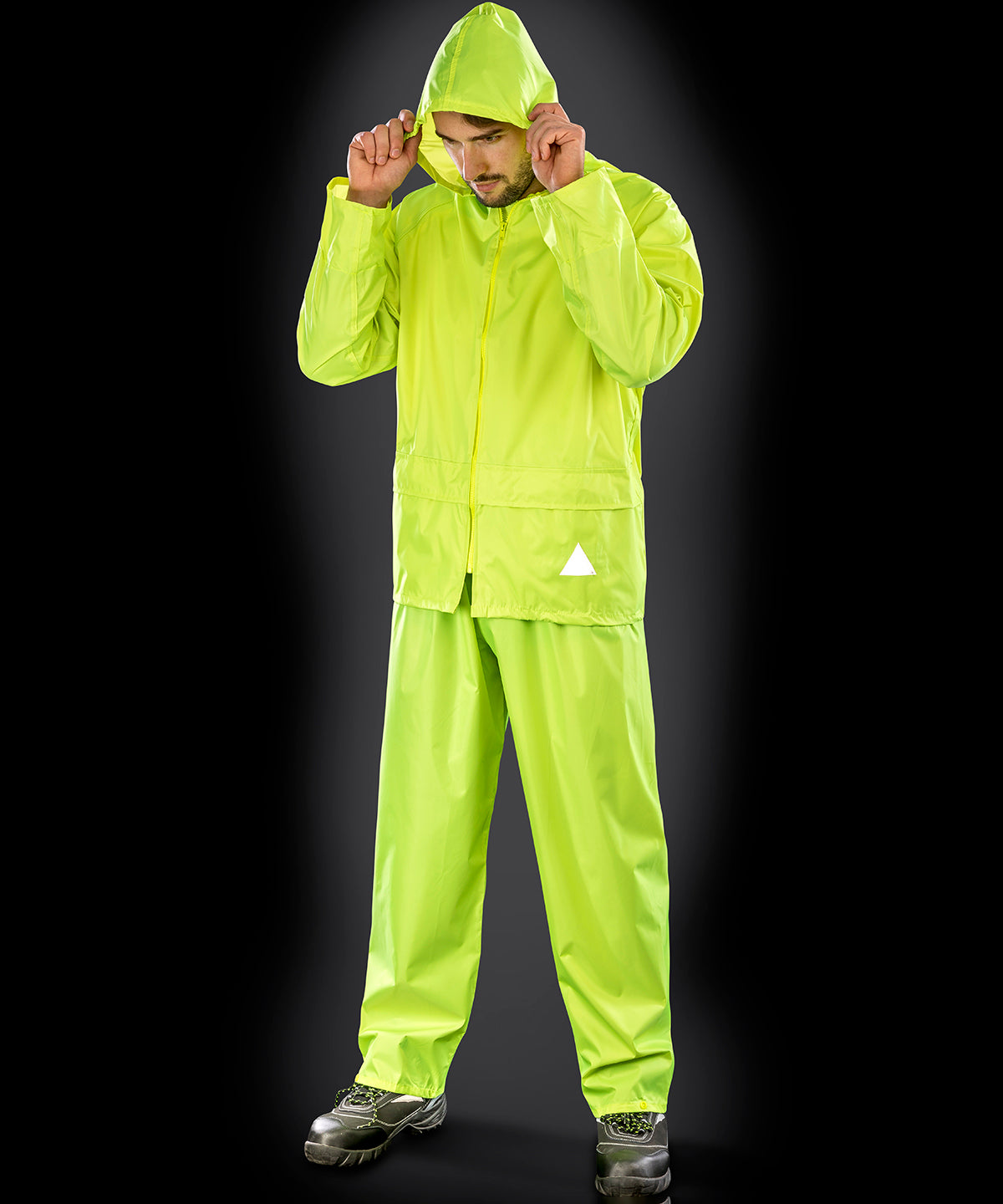 Waterproof jacket and trouser set