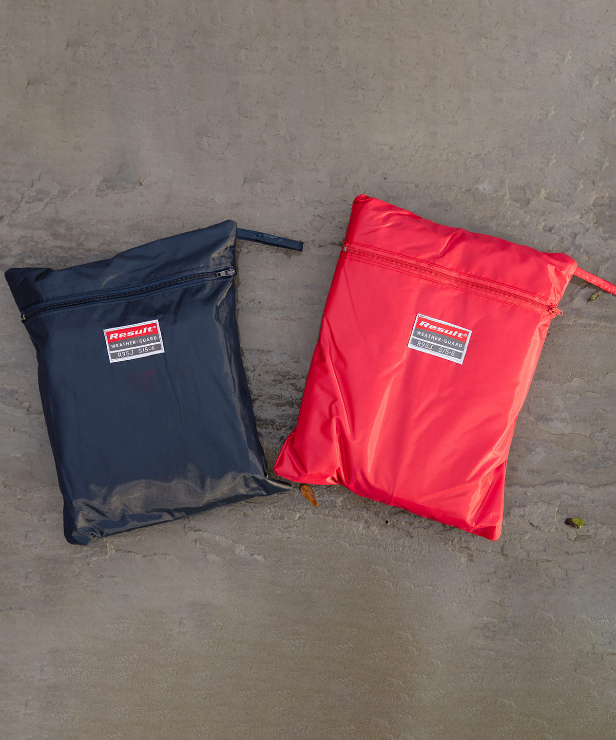 Junior waterproof jacket and trouser set