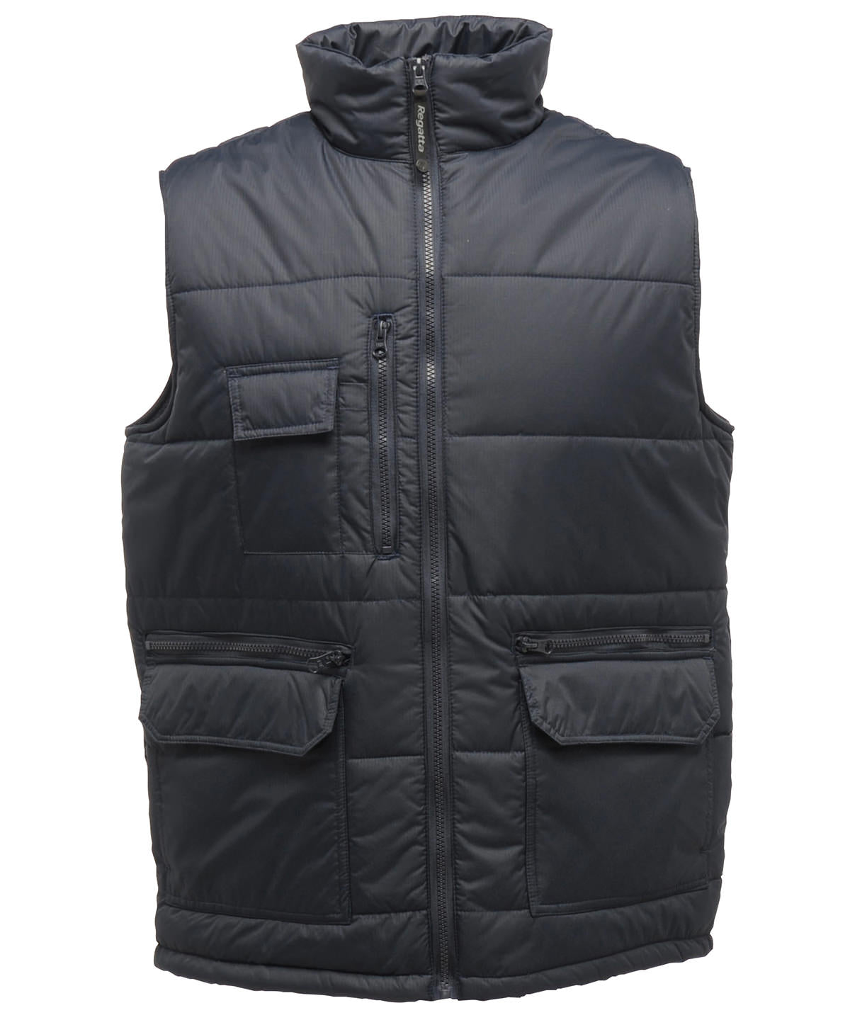 Steller multi-zip bodywarmer