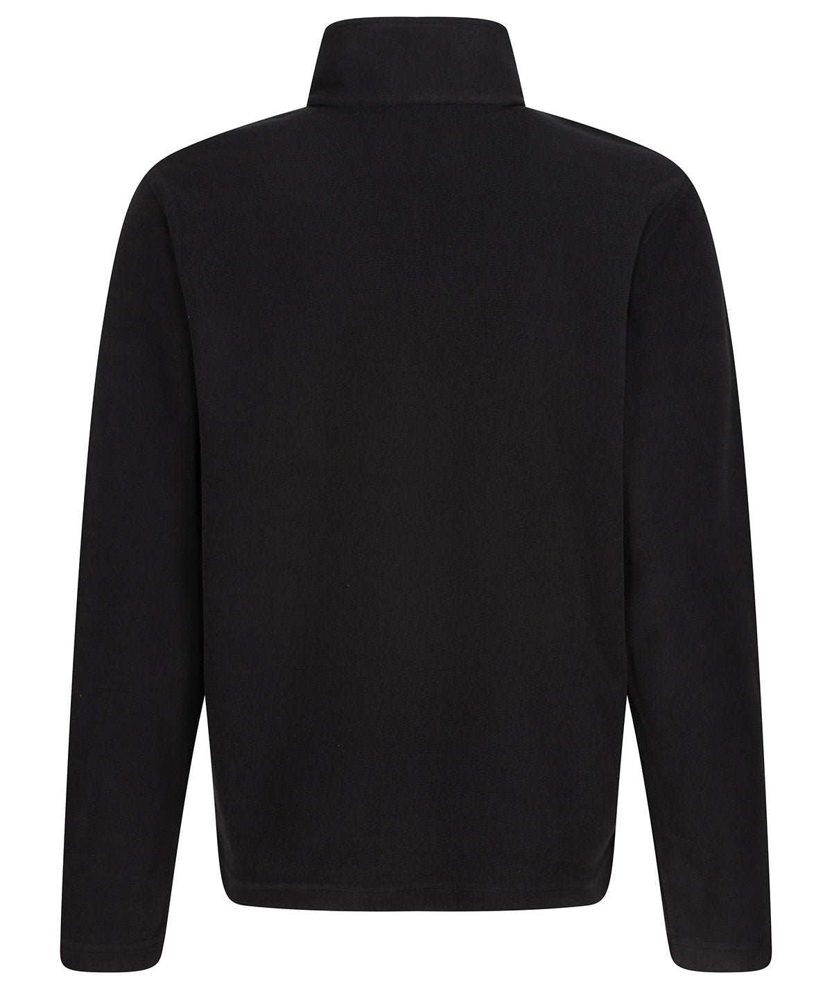 Zip-neck microfleece