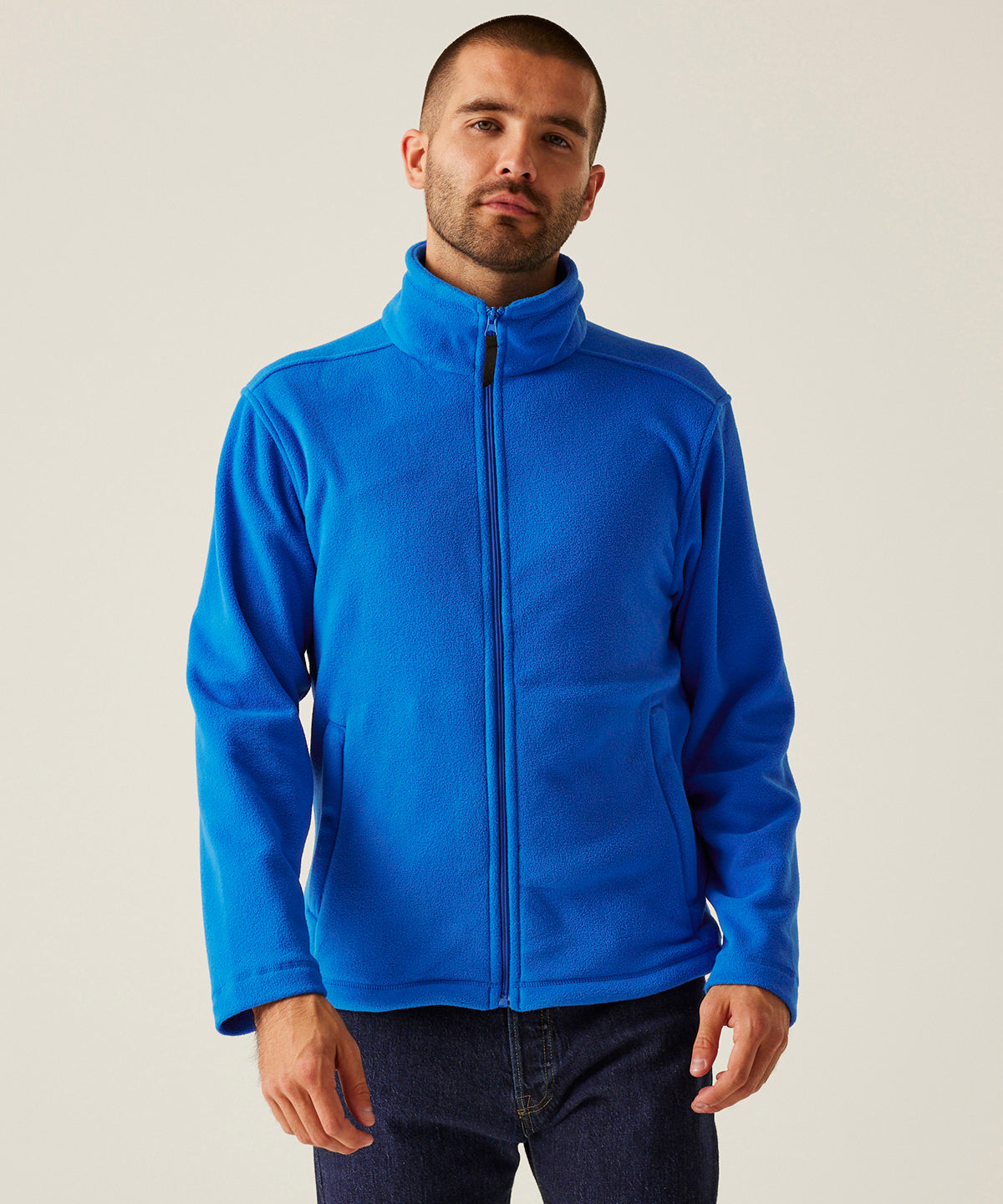 Full-zip microfleece