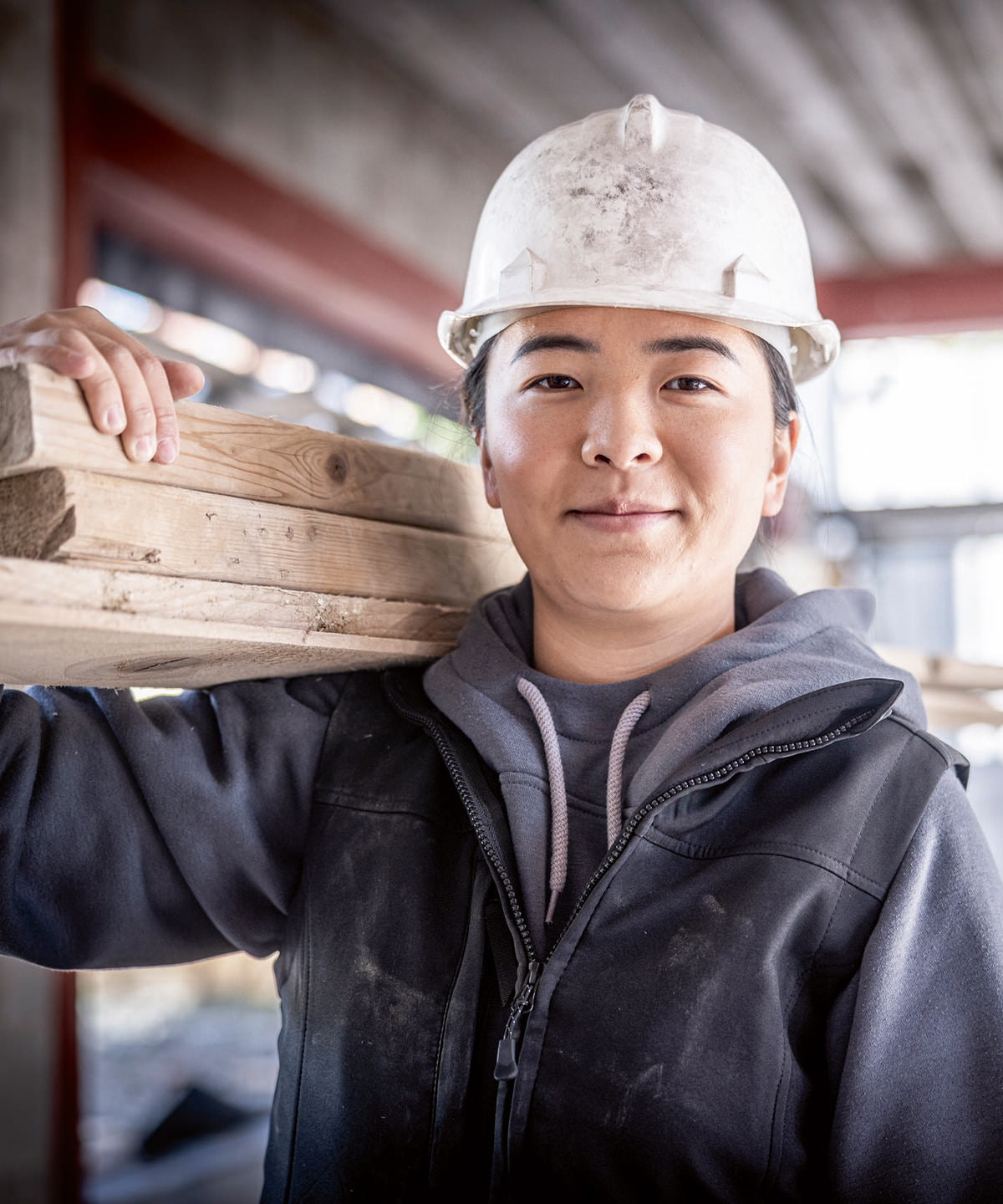 Women's Flux softshell bodywarmer