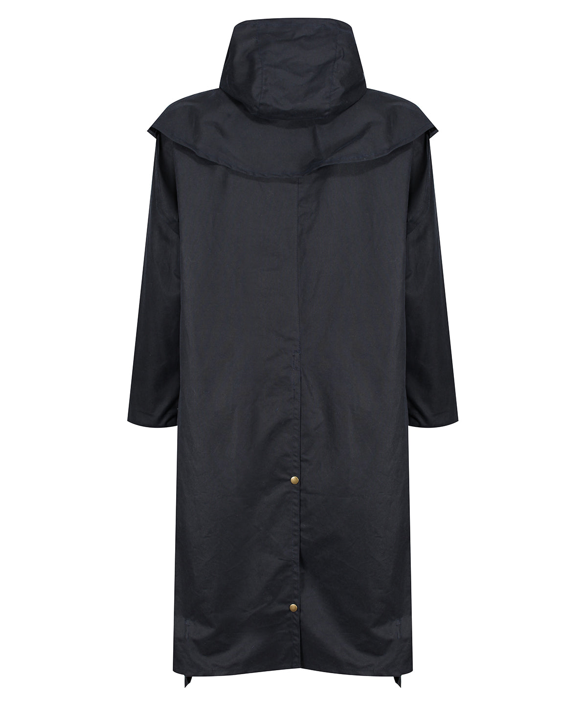 Cranbrook caped wax riding jacket