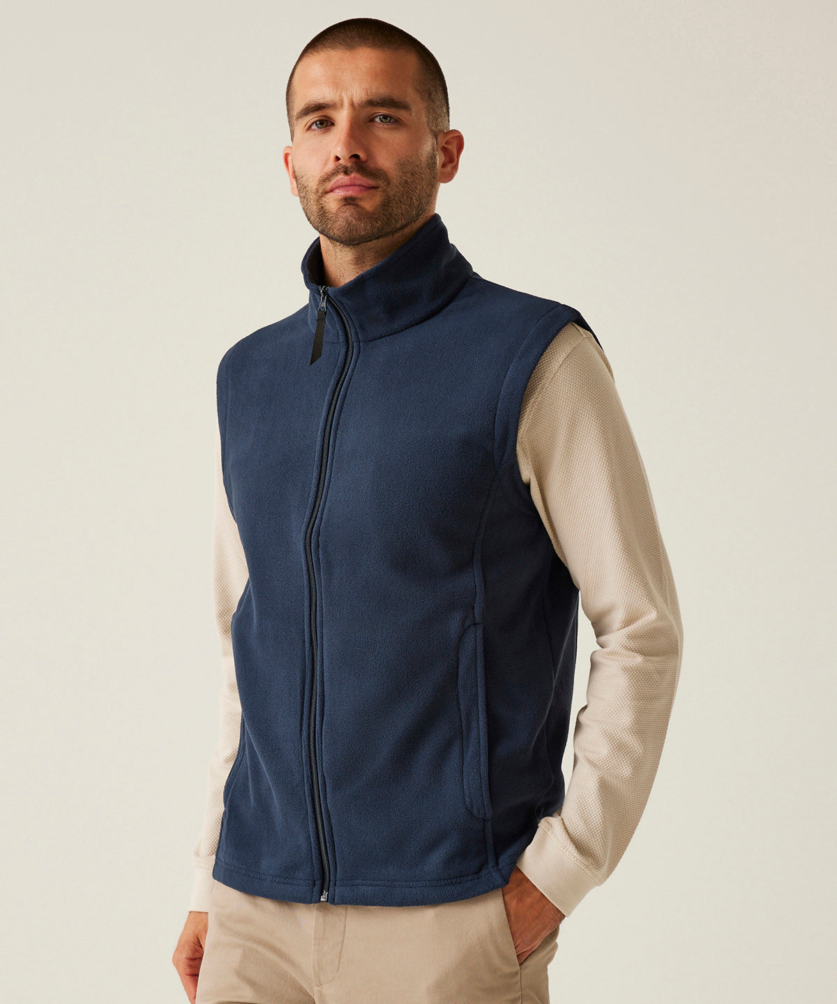 Microfleece bodywarmer