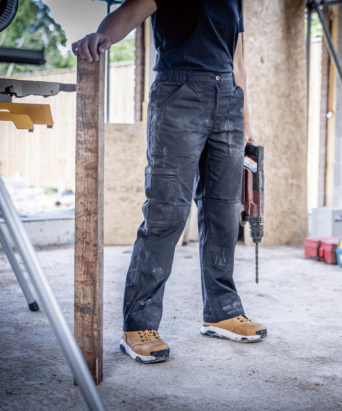 Women's action trousers unlined