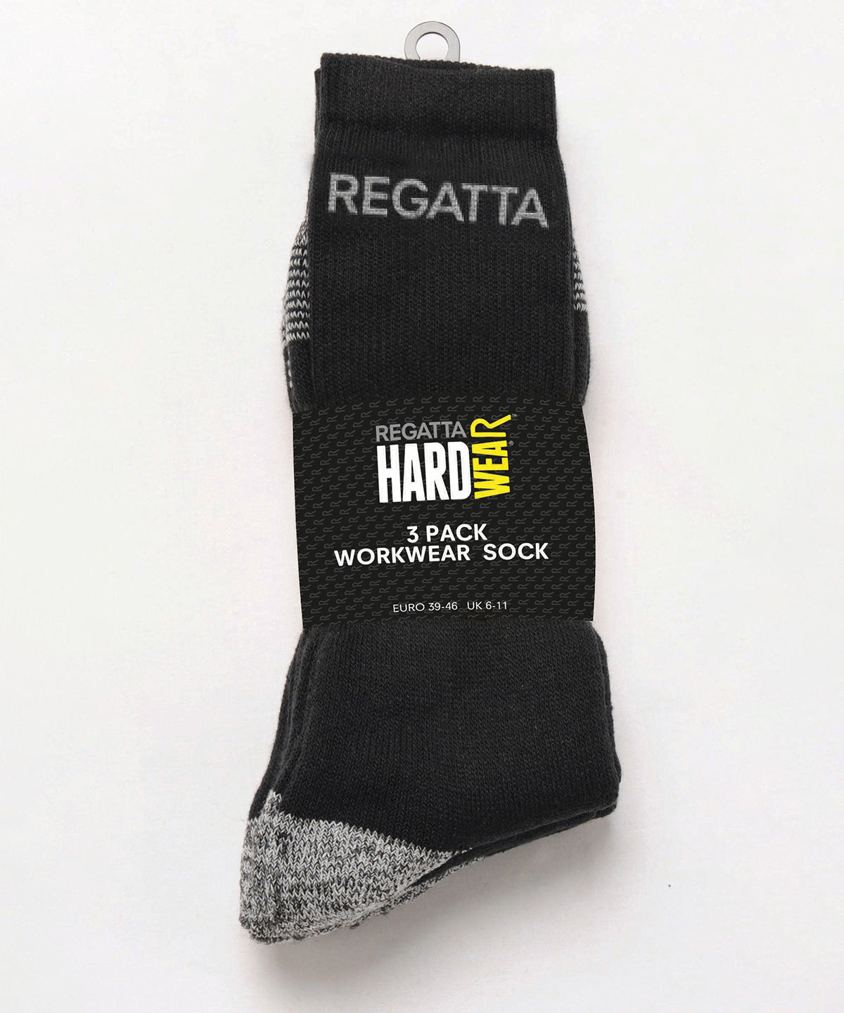 3-pack work socks