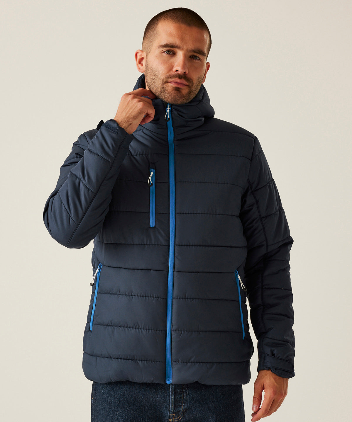 Navigate thermal hooded jacket