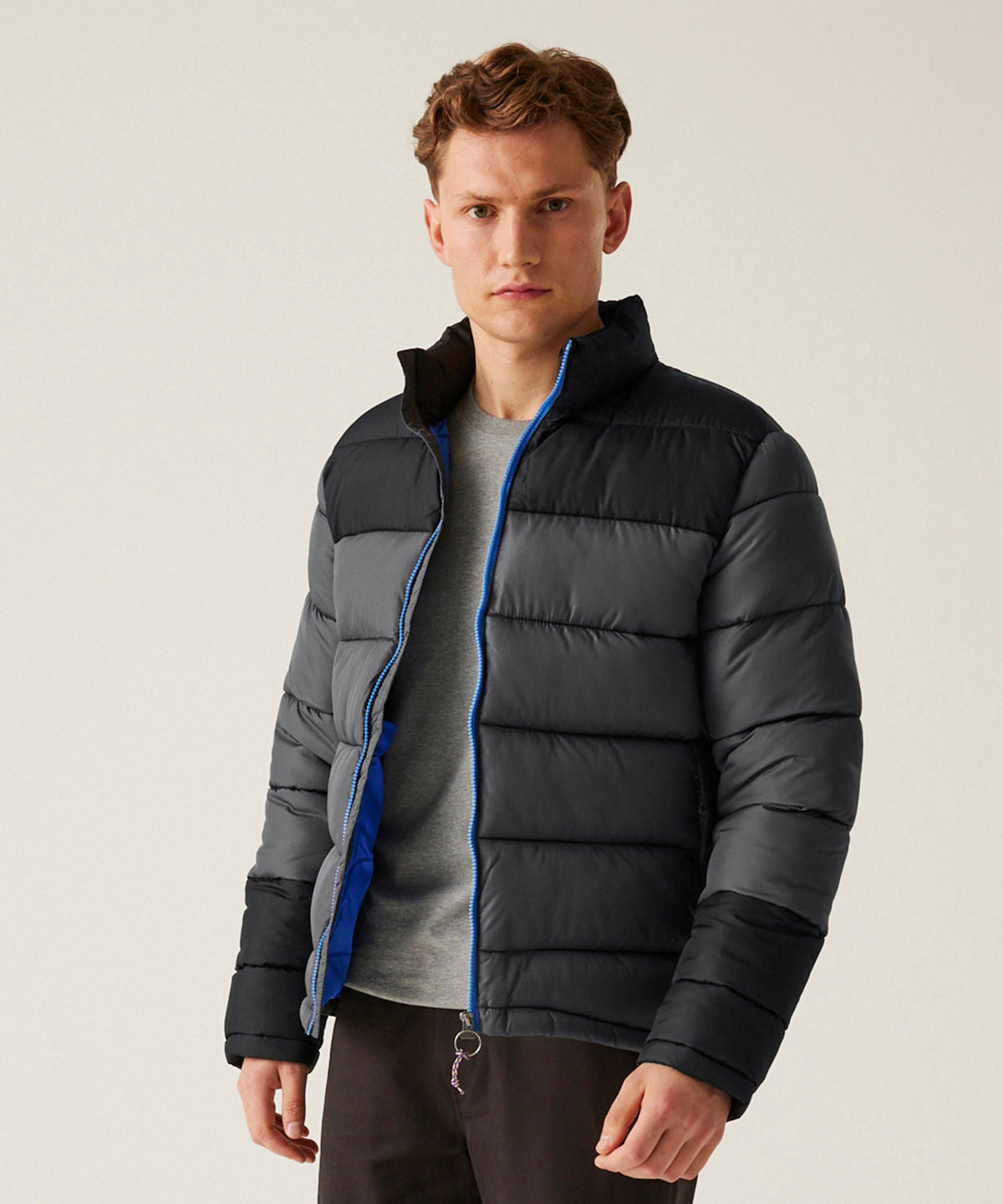 Vintage puffer jacket