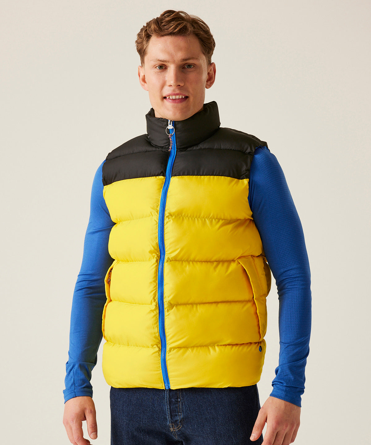 Vintage puffer vest