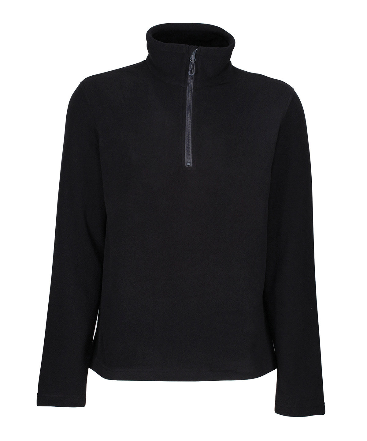 Honestly made recycled half zip fleece