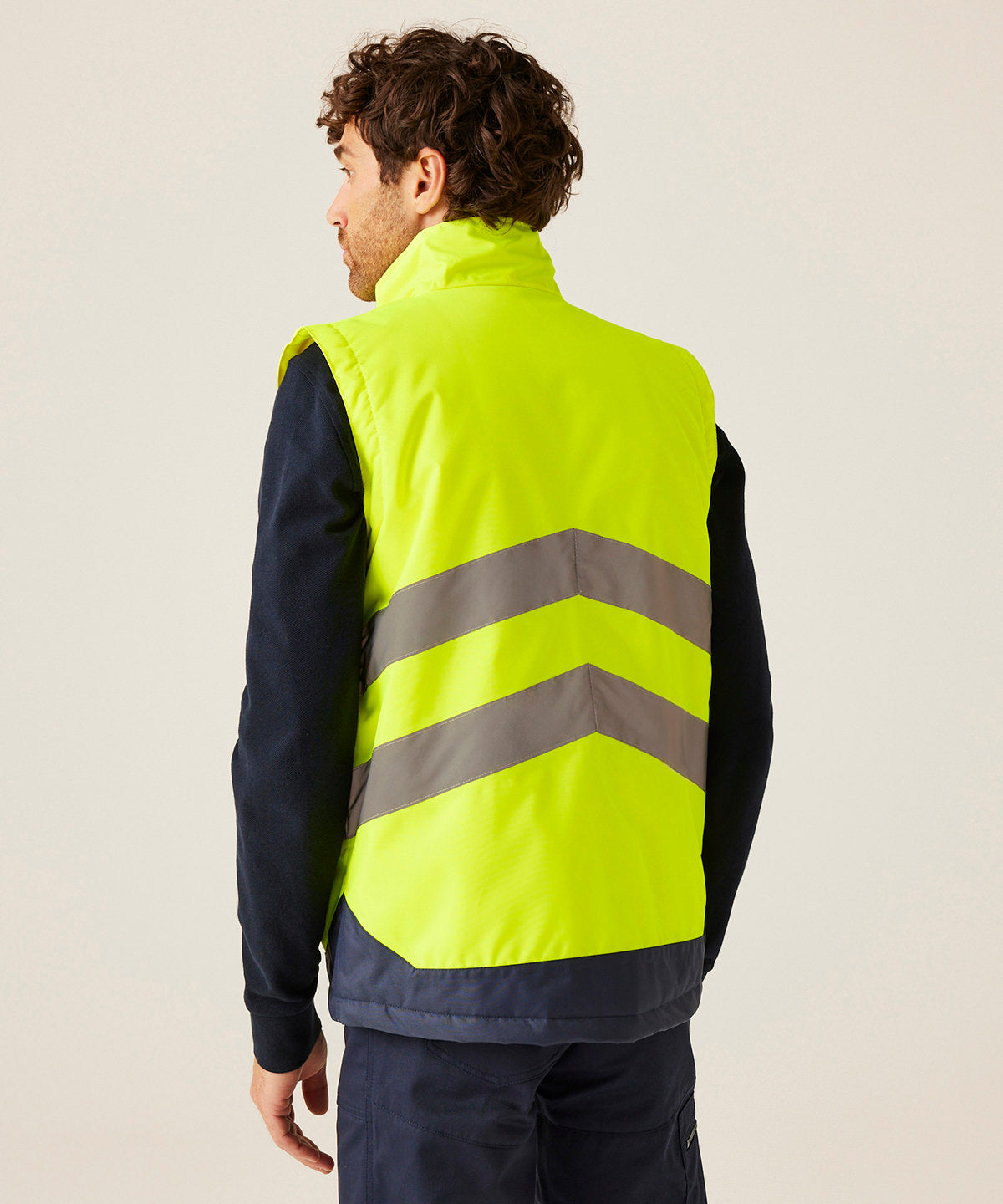 High-vis pro bodywarmer