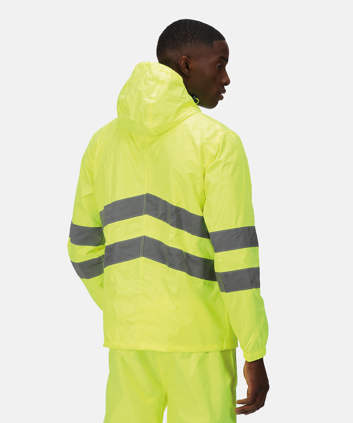 High-vis pro pack-away jacket