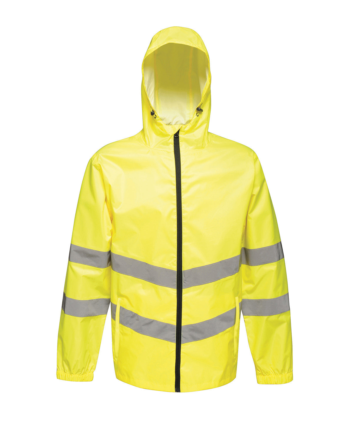 High-vis pro pack-away jacket