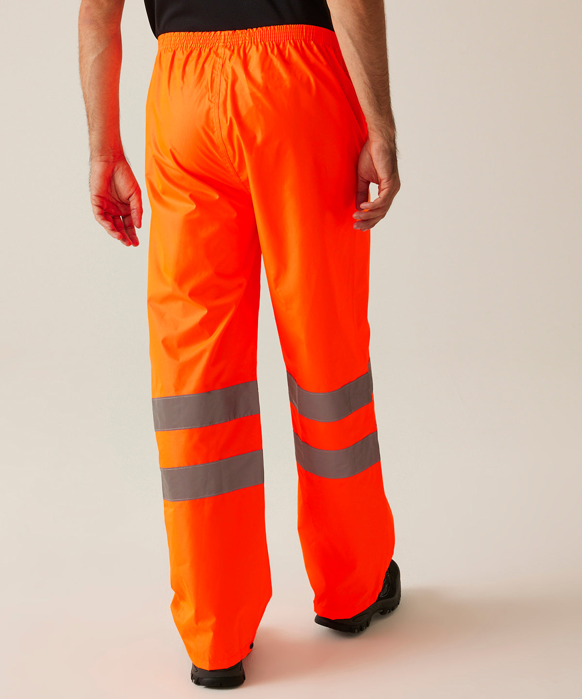 Hi-vis pro pack-away trousers