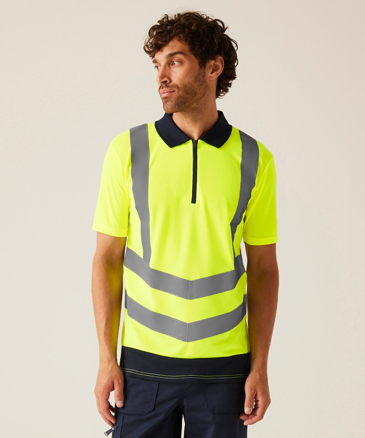 Hi-vis pro polo