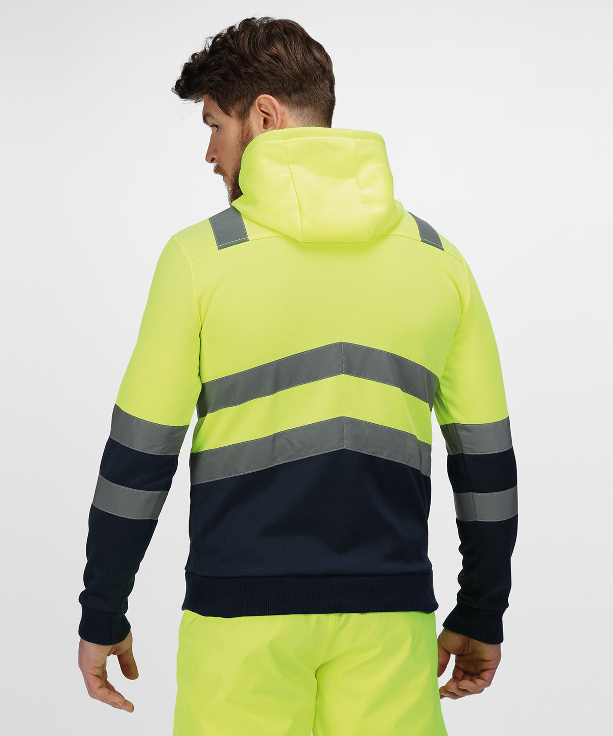Pro hi-vis overhead hoodie