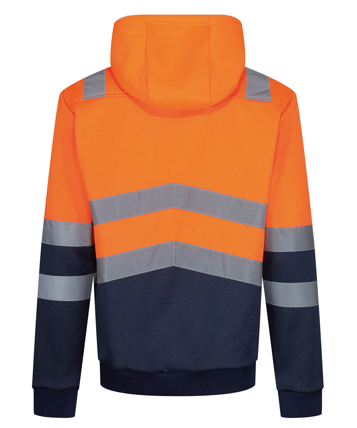 Pro hi-vis overhead hoodie