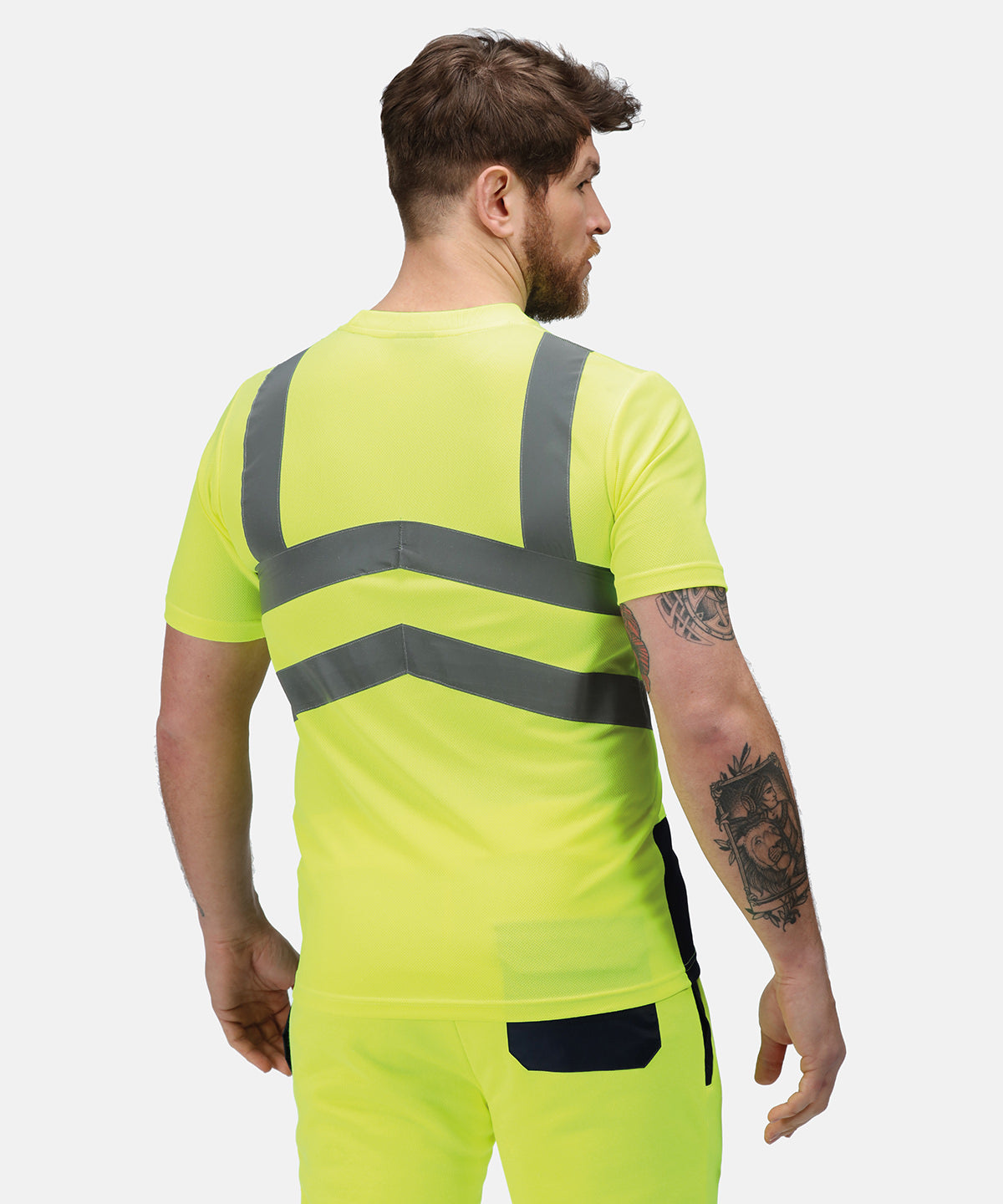 Pro hi-vis short sleeve t-shirt