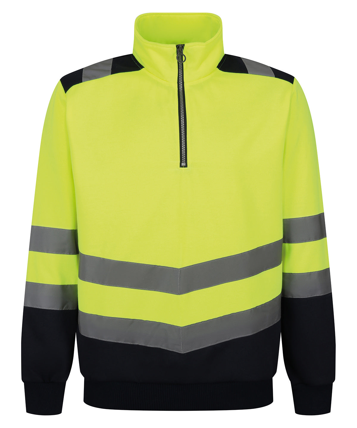 Pro hi-vis ¼-zip sweatshirt