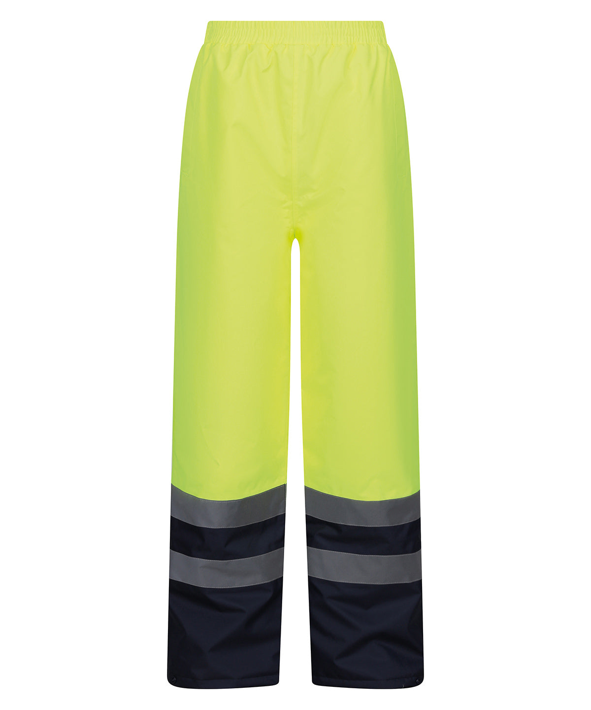 Pro hi-vis insulated overtrousers