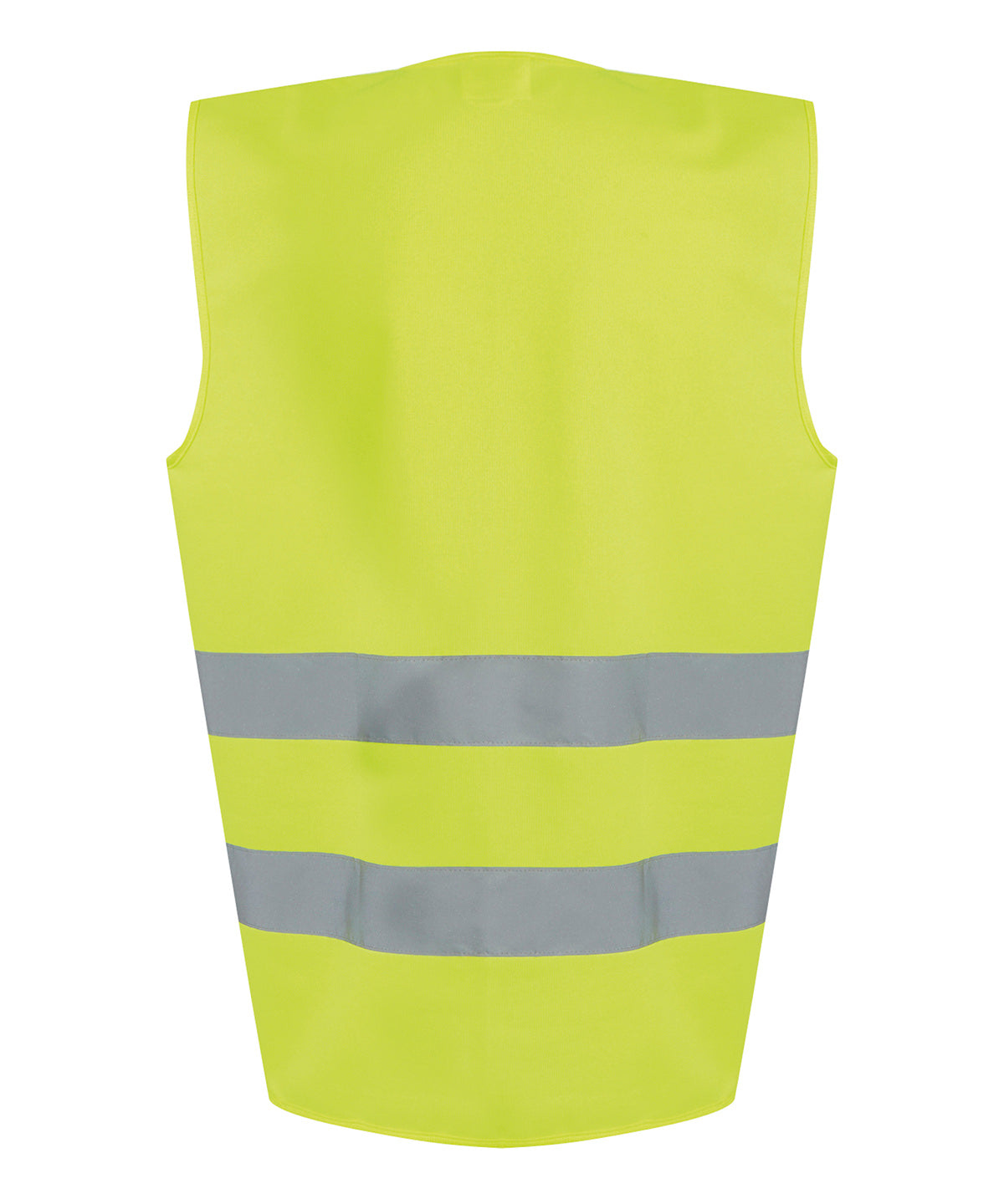 Pro hi-vis two-band easy print vest