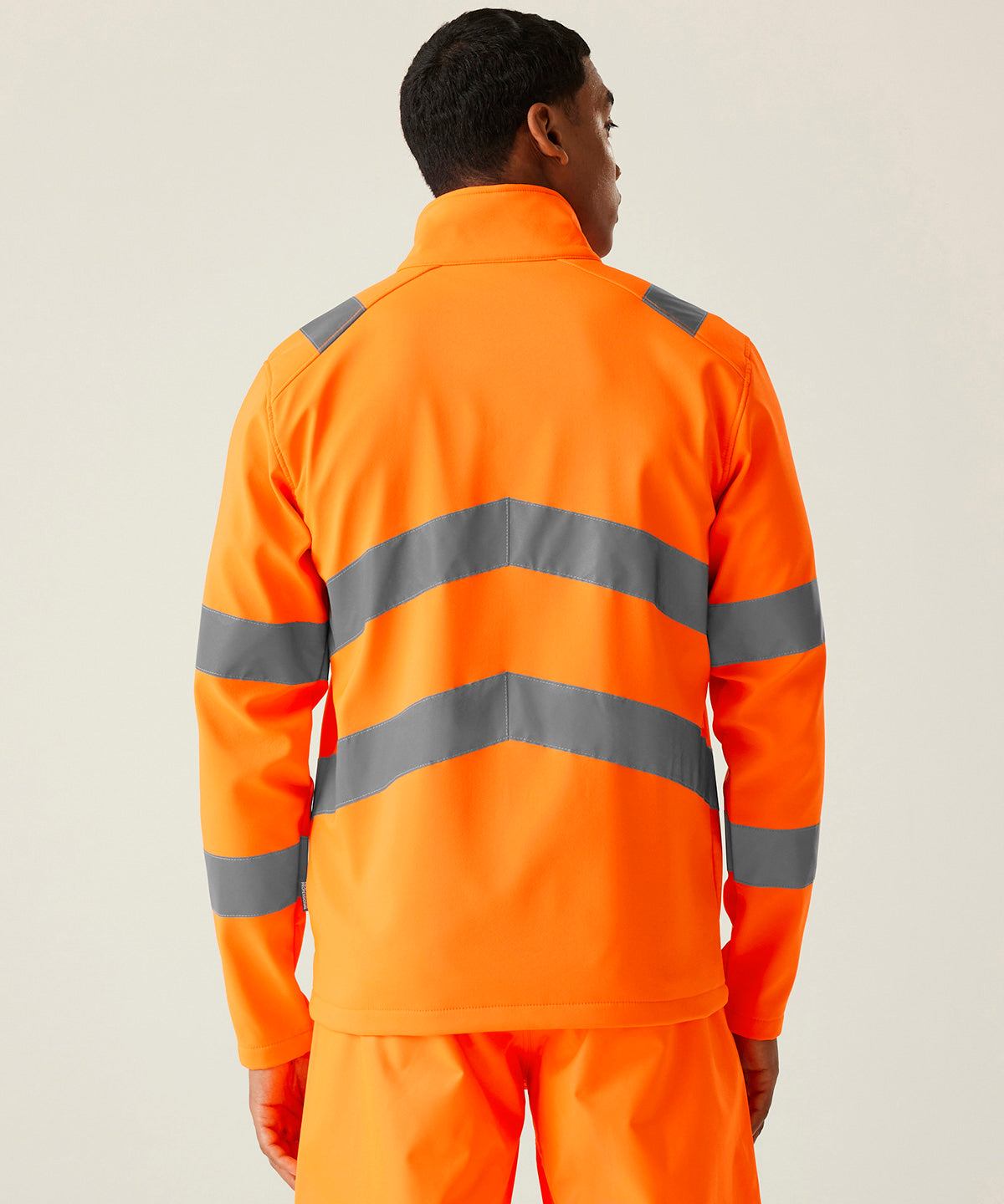 Hi-vis Pro contract Ablaze 2-layer softshell